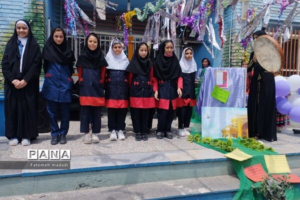برگزاری جشن روز دختر در دبستان شهید‌موسی کلانتری‌ بهارستان 2