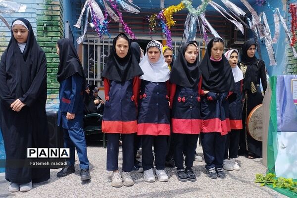 برگزاری جشن روز دختر در دبستان شهید‌موسی کلانتری‌ بهارستان 2