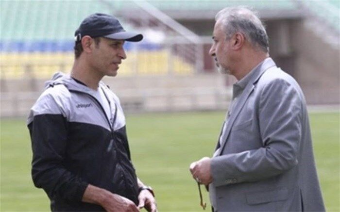 رضا درویش: پرسپولیس با یحیی قهرمان آسیا می‌شود