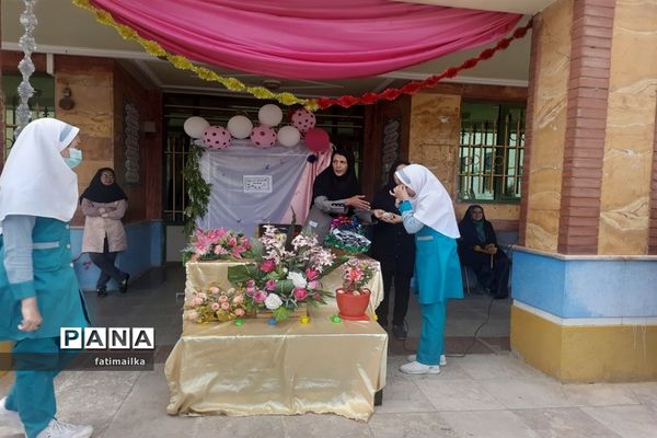 جشن روز دختر و ولادت حضرت معصومه ( س) در شهرستان فیروزکوه