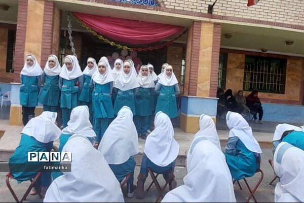 جشن روز دختر و ولادت حضرت معصومه ( س) در شهرستان فیروزکوه