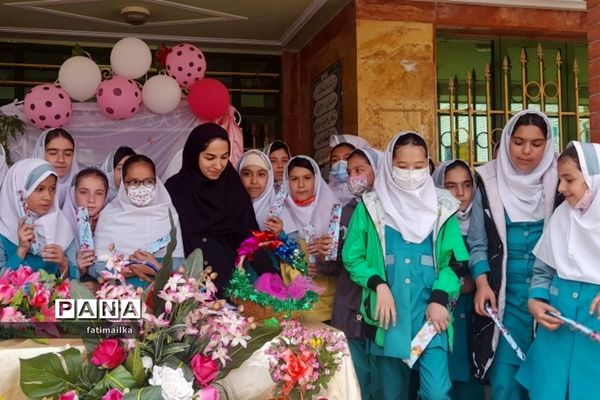جشن روز دختر و ولادت حضرت معصومه ( س) در شهرستان فیروزکوه