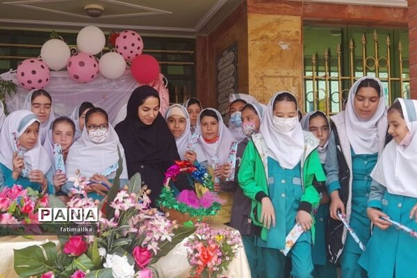 جشن روز دختر و ولادت حضرت معصومه ( س) در شهرستان فیروزکوه