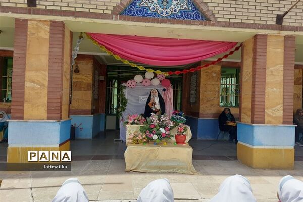 جشن روز دختر و ولادت حضرت معصومه ( س) در شهرستان فیروزکوه
