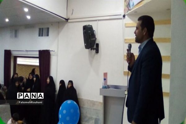 جشن روز دختر در شهرستان خلیل‌آباد