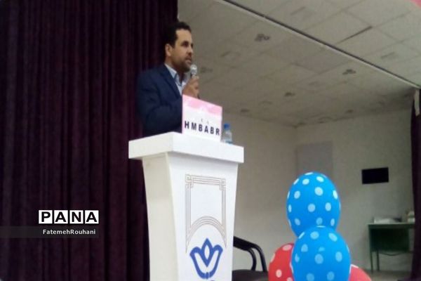 جشن روز دختر در شهرستان خلیل‌آباد