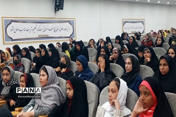 جشن روز دختر در شهرستان خلیل‌آباد