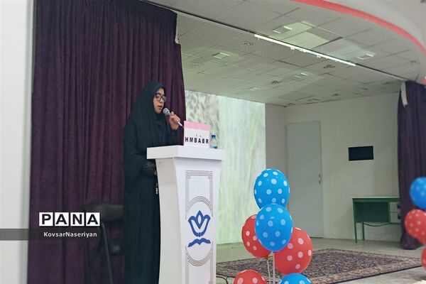 جشن روز دختر در شهرستان خلیل‌آباد