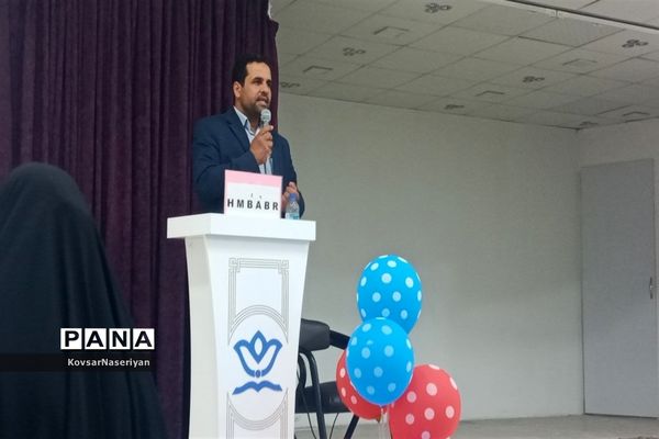 جشن روز دختر در شهرستان خلیل‌آباد