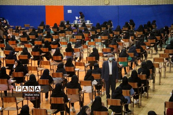برگزاری اولین آزمون نهایی دانش‌آموزان پایه دوازدهم شهرستان بهبهان