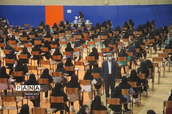 برگزاری اولین آزمون نهایی دانش‌آموزان پایه دوازدهم شهرستان بهبهان