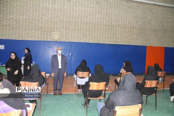 برگزاری اولین آزمون نهایی دانش‌آموزان پایه دوازدهم شهرستان بهبهان