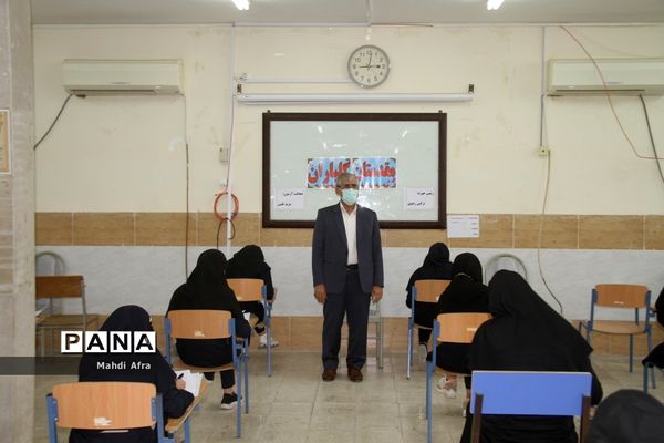 برگزاری اولین آزمون نهایی دانش‌آموزان پایه دوازدهم شهرستان بهبهان