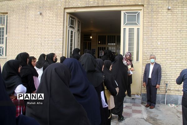 برگزاری اولین آزمون نهایی دانش‌آموزان پایه دوازدهم شهرستان بهبهان