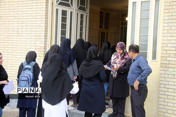 برگزاری اولین آزمون نهایی دانش‌آموزان پایه دوازدهم شهرستان بهبهان