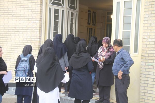 برگزاری اولین آزمون نهایی دانش‌آموزان پایه دوازدهم شهرستان بهبهان