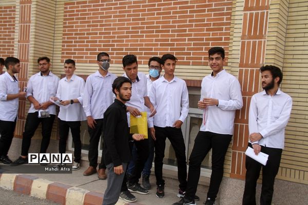 برگزاری اولین آزمون نهایی دانش‌آموزان پایه دوازدهم شهرستان بهبهان