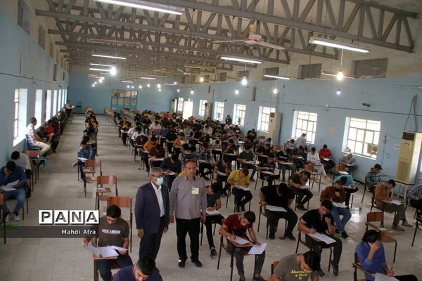 برگزاری اولین آزمون نهایی دانش‌آموزان پایه دوازدهم شهرستان بهبهان