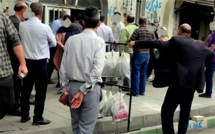 از صف مرغ به صف نان !