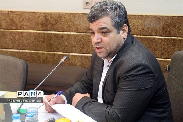 جلسه ستاد آزمون‌های استان در خانه معلم