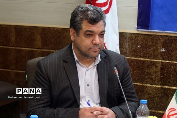 جلسه ستاد آزمون‌های استان در خانه معلم