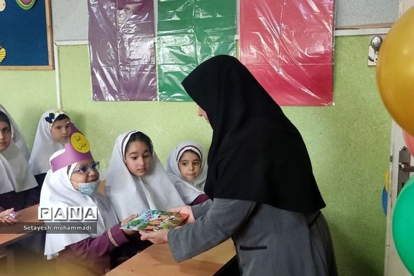 جشن الفبا در دبستان حضرت زهرا (س) ۲ و پروین اعتصامی رودهن