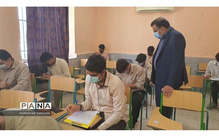 حوزه‌های آزمون نهایی با تجهیزات سیگنال‌یاب به طور مداوم بررسی خواهند شد