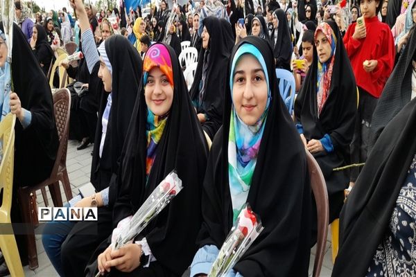 جشن ریحانه خلقت در شهرستان نور