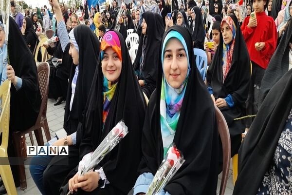 جشن ریحانه خلقت در شهرستان نور