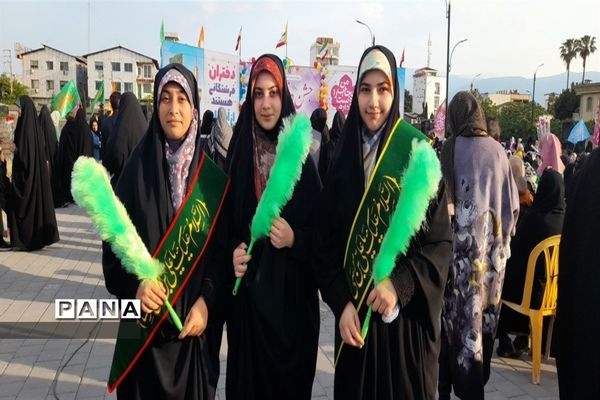 جشن ریحانه خلقت در شهرستان نور