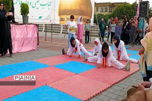 جشن ریحانه خلقت در شهرستان نور