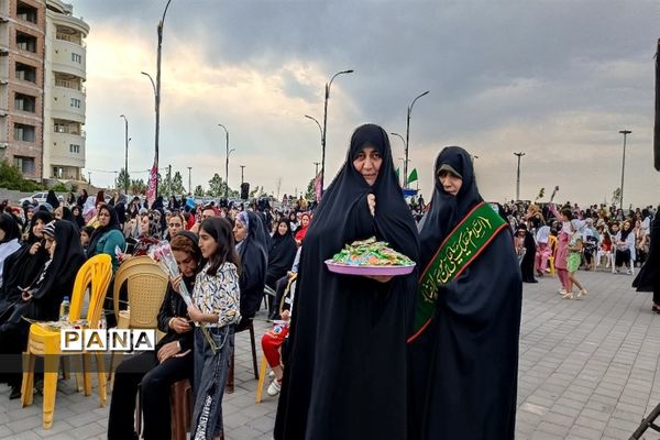 جشن ریحانه خلقت در شهرستان نور