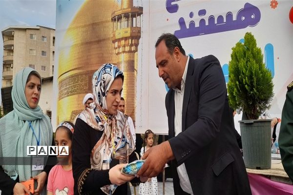 جشن ریحانه خلقت در شهرستان نور