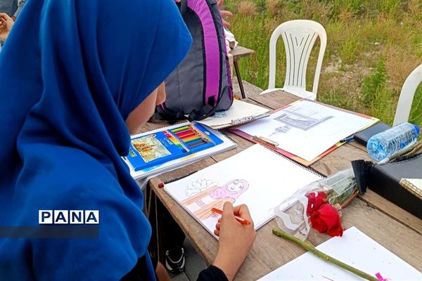 جشن ریحانه خلقت در شهرستان نور