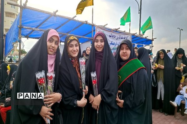 جشن ریحانه خلقت در شهرستان نور