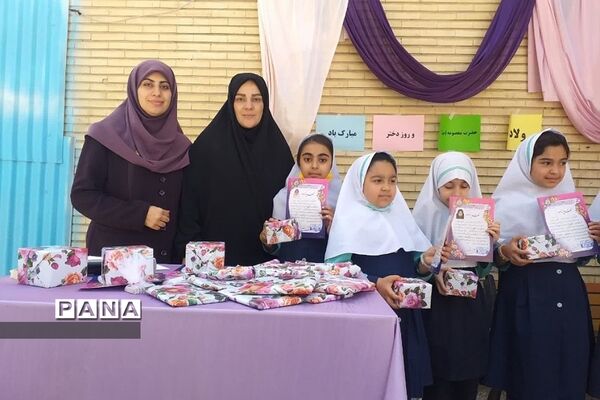 جشن روز دختر در مدارس رودهن