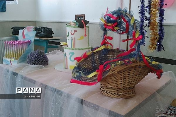 برپایی جشن خودکار در دبستان زنده‌یاد‌ دربانی شهرستان‌قرچک