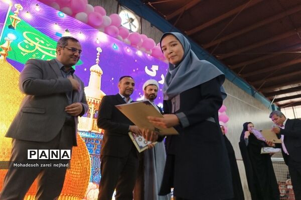 جشن بزرگ «دختران سرزمین من» در سالن بانوان شهرداری شهرستان قرچک