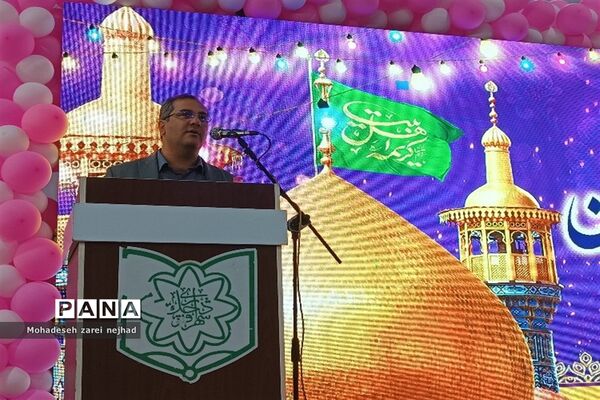 جشن بزرگ «دختران سرزمین من» در سالن بانوان شهرداری شهرستان قرچک