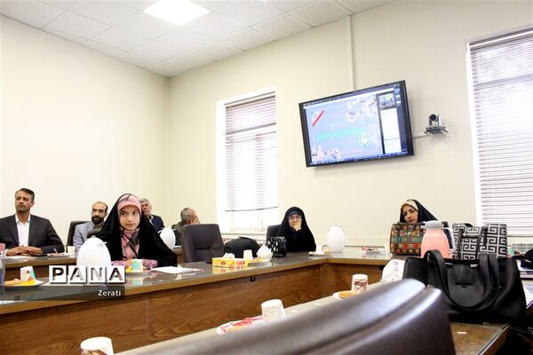 مراسم گرامیداشت سالروز تاسیس سازمان دانش‌آموزی در استان اصفهان-۴