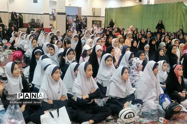 جشن  میلاد حضرت فاطمه معصومه (س) و روز دختر در مسجد امام صادق (ع)