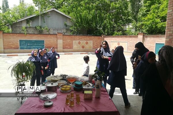 جشن روز دختر در دبستان برکت آبعلی  رودهن