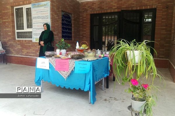 جشن روز دختر در دبستان برکت آبعلی  رودهن