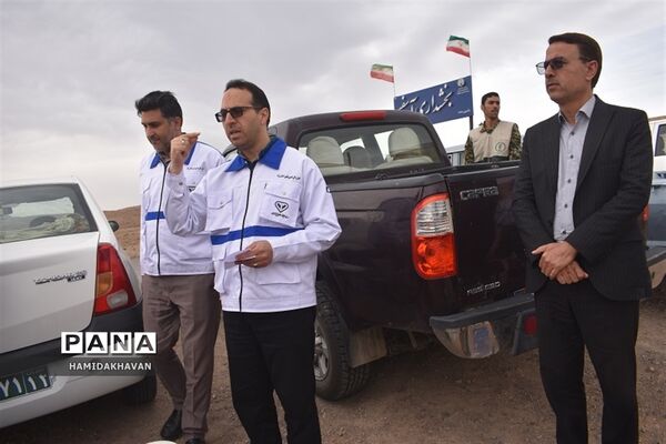 آغاز به‌کار اردوی جهادی‌  واکسیناسیون دامپزشکی در بهاباد