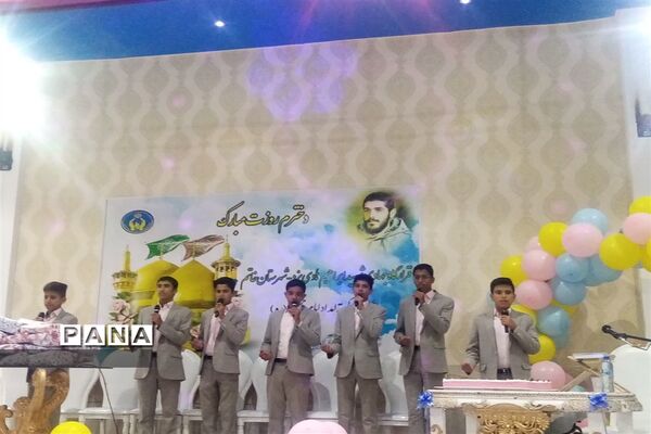 جشن میلاد کریمه اهل بیت و روز دختر در دبیرستان امیرالمؤمنین خاتم