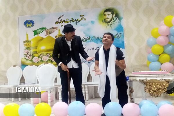 جشن میلاد کریمه اهل بیت و روز دختر در دبیرستان امیرالمؤمنین خاتم