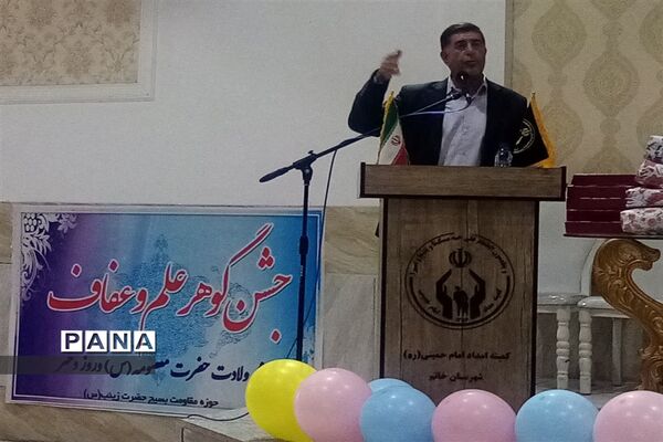 جشن میلاد کریمه اهل بیت و روز دختر در دبیرستان امیرالمؤمنین خاتم