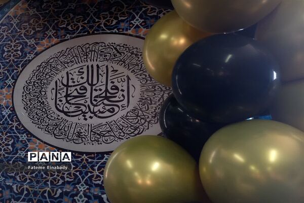 جشن فارغ‌التحصیلی و روز دختر در مدرسه حاجیه نوری ملارد