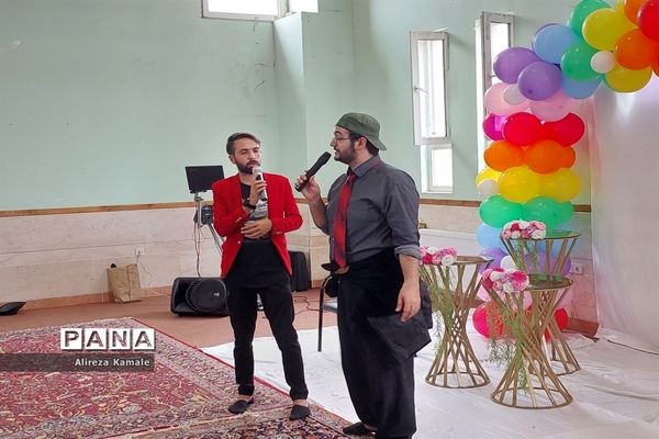 جشن الفبا مدرسه شقایق‌های ملارد