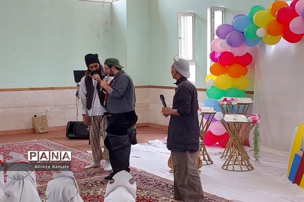 جشن الفبا مدرسه شقایق‌های ملارد